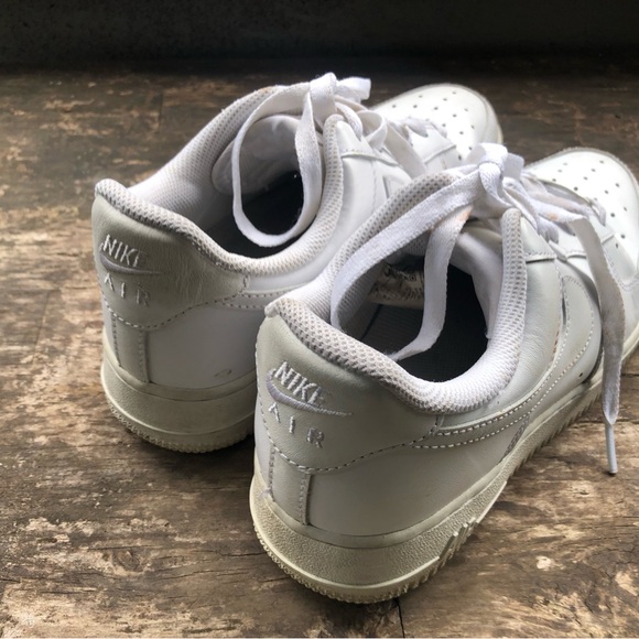 Nike Air Force 1 '07 Womens White Athletic Shoes Sneakers 315115-112 Size 8 - Picture 6 of 13